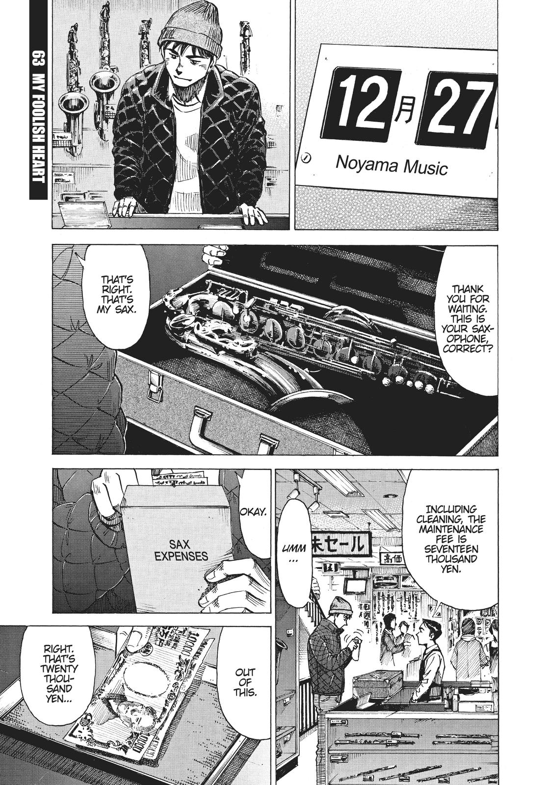 Read Blue Giant EN Manga Online