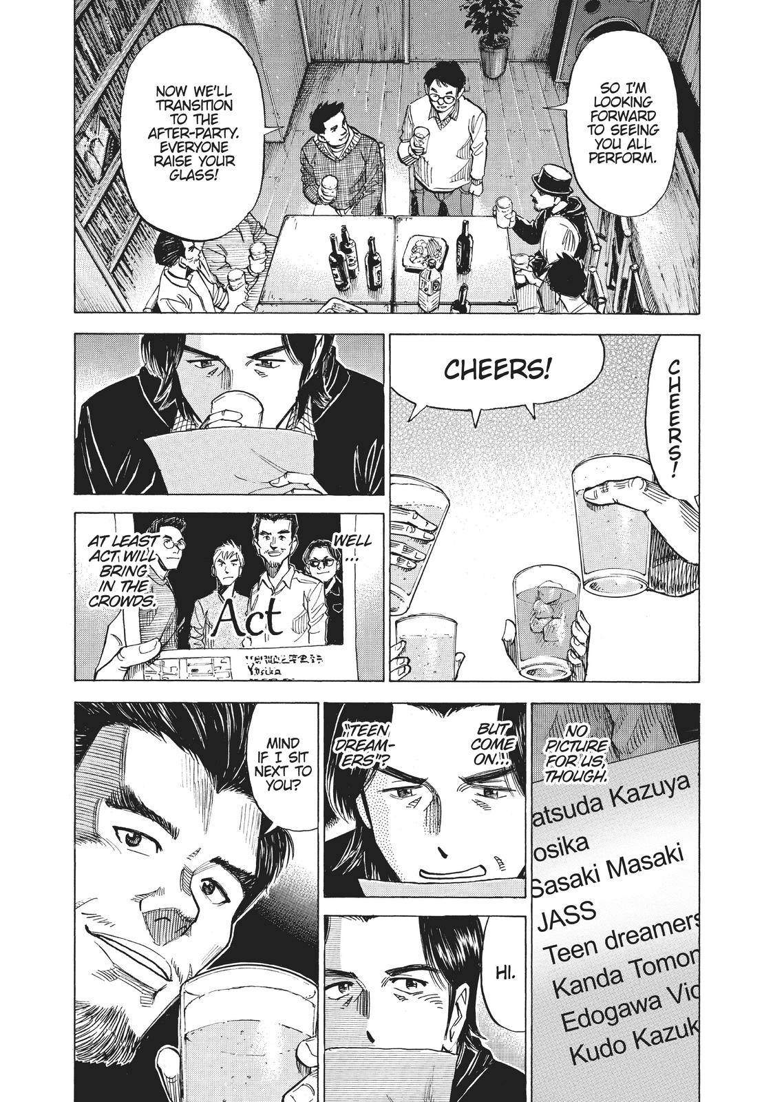 Read Blue Giant EN Manga Online