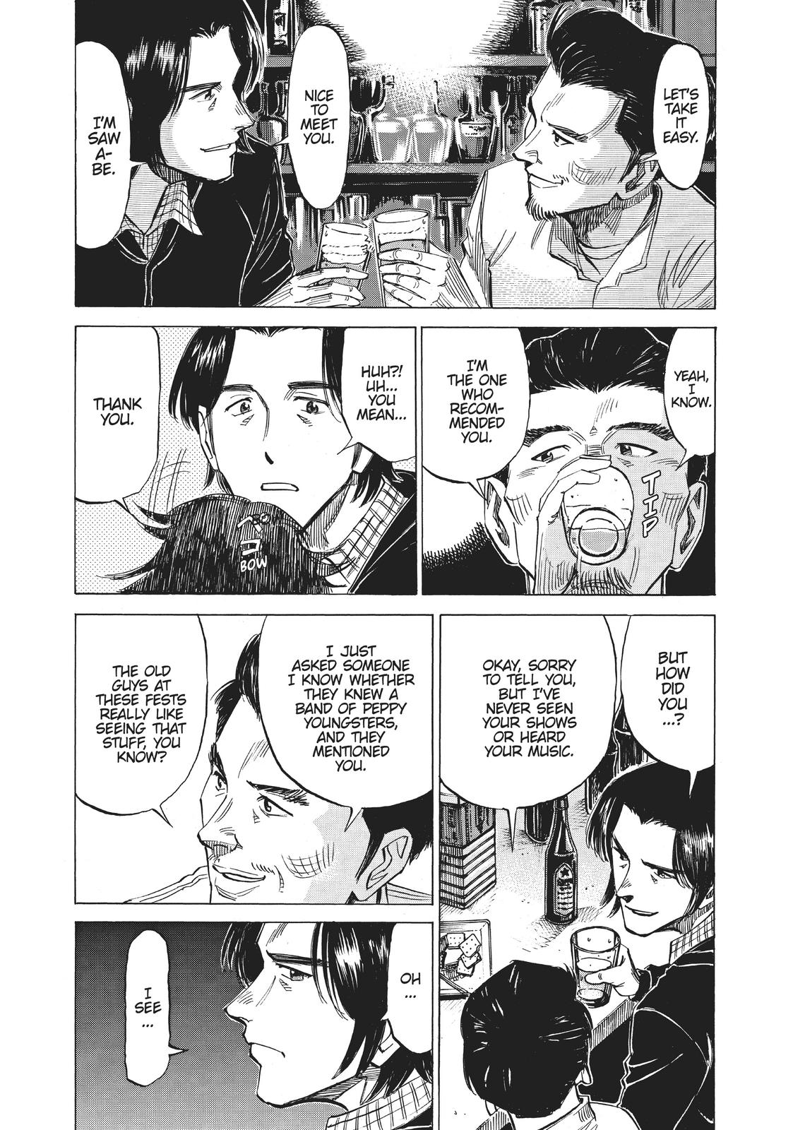 Read Blue Giant EN Manga Online