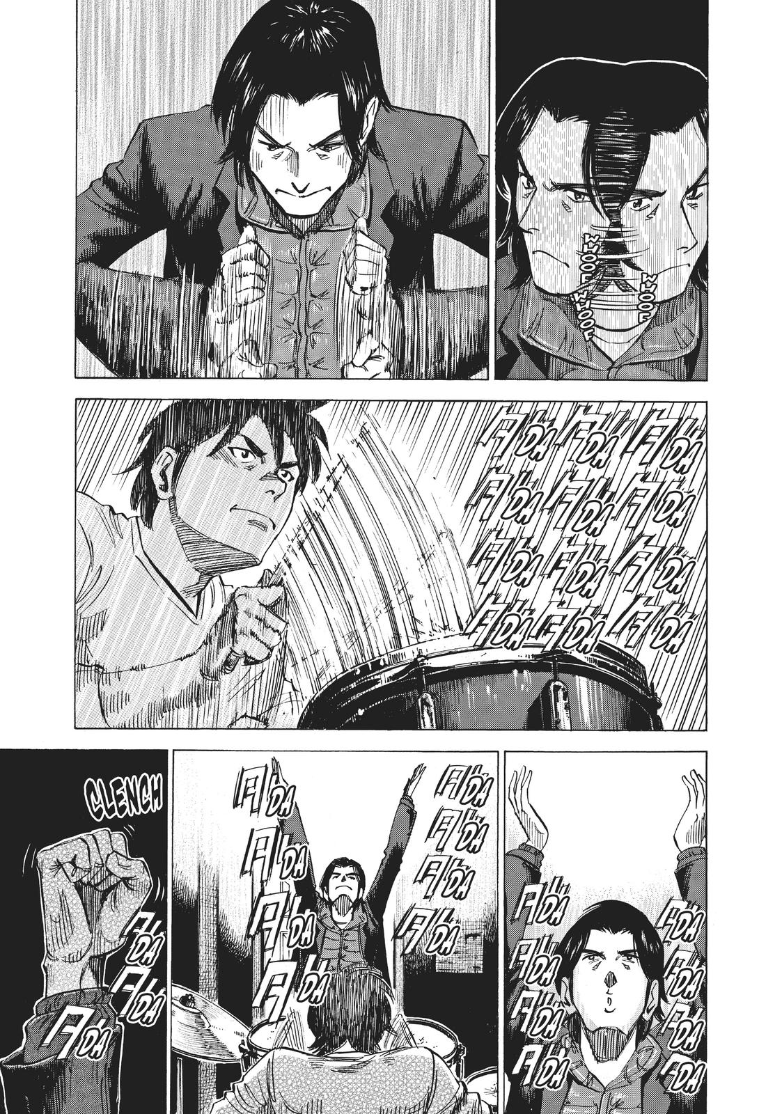 Read Blue Giant EN Manga Online