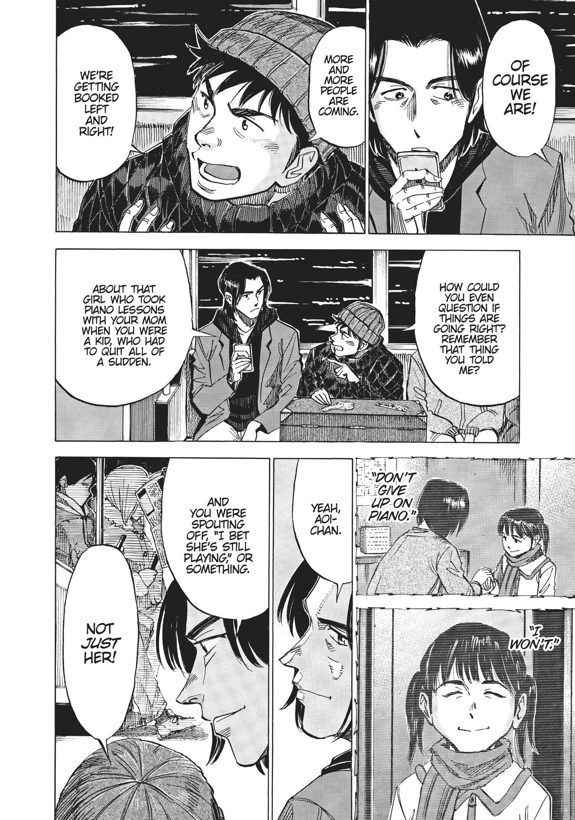 Read Blue Giant EN Manga Online