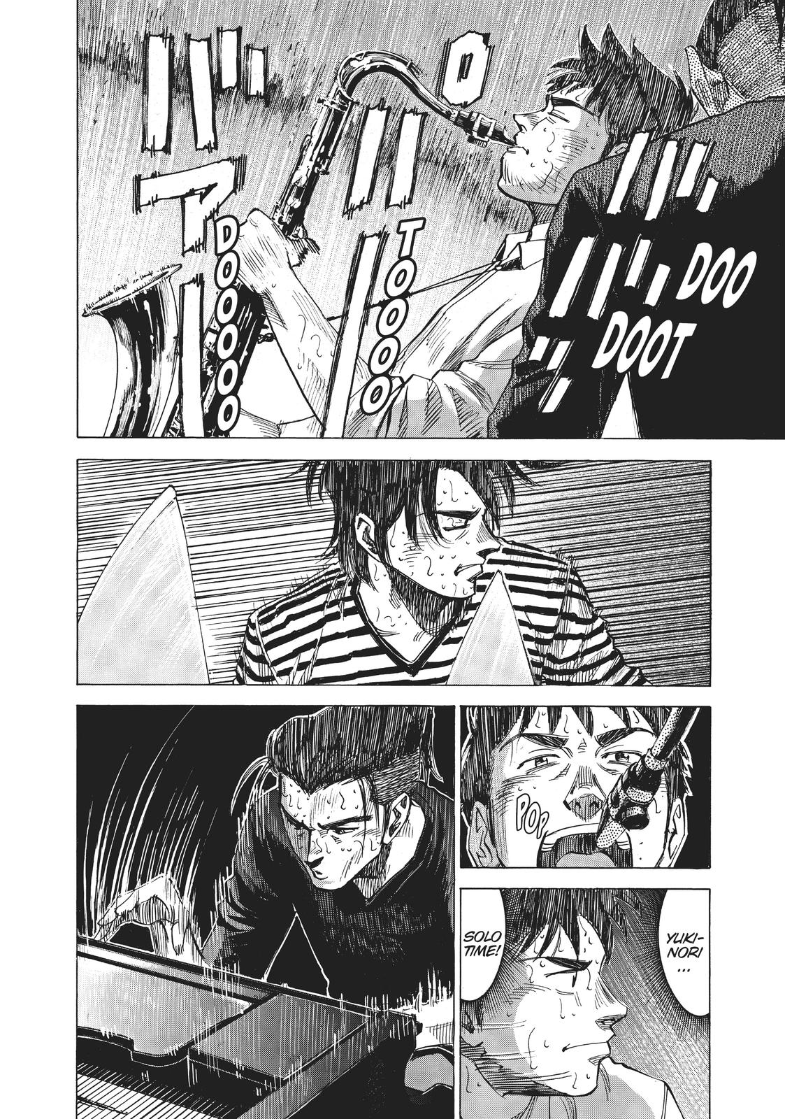 Read Blue Giant EN Manga Online