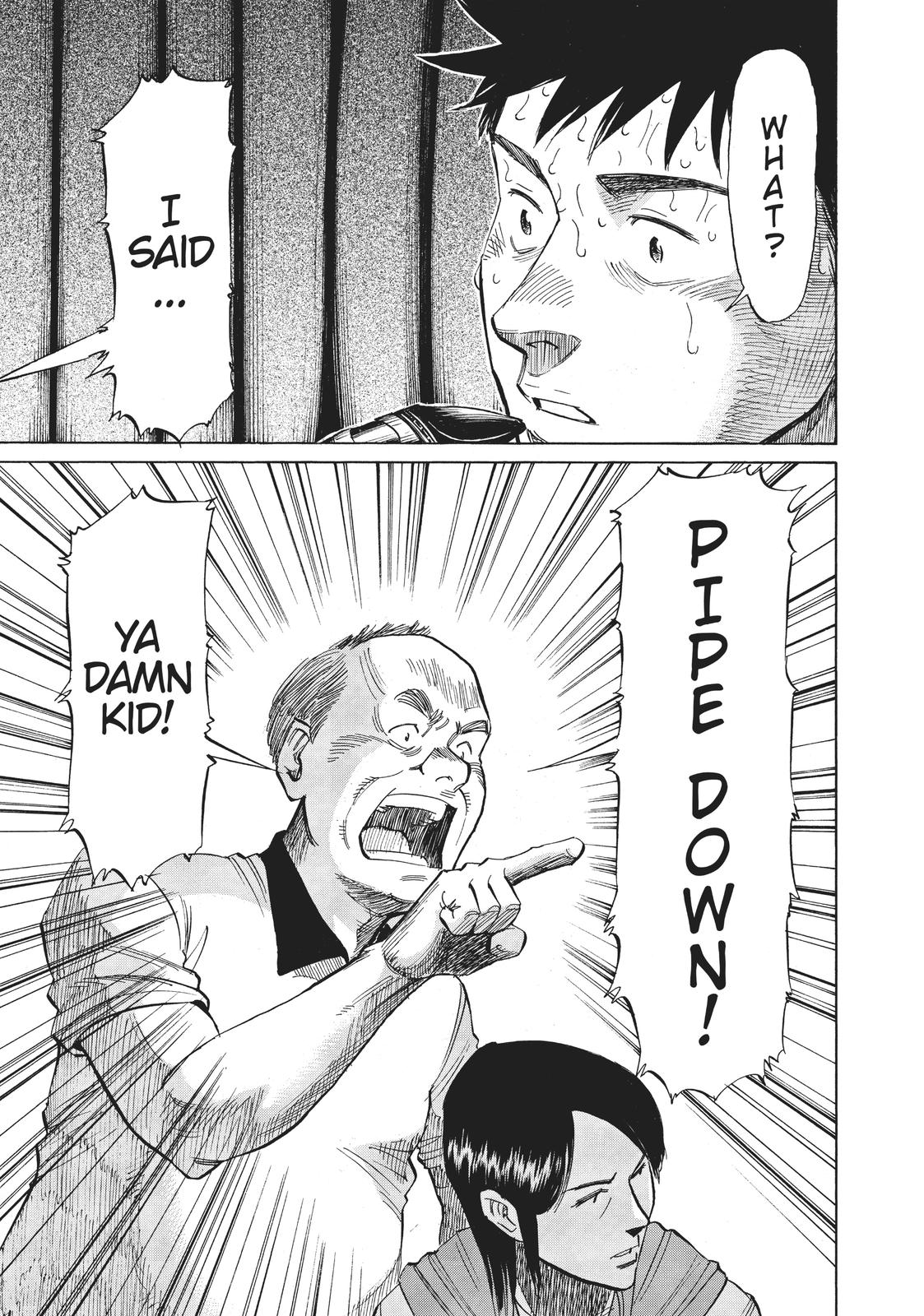 Read Blue Giant EN Manga Online