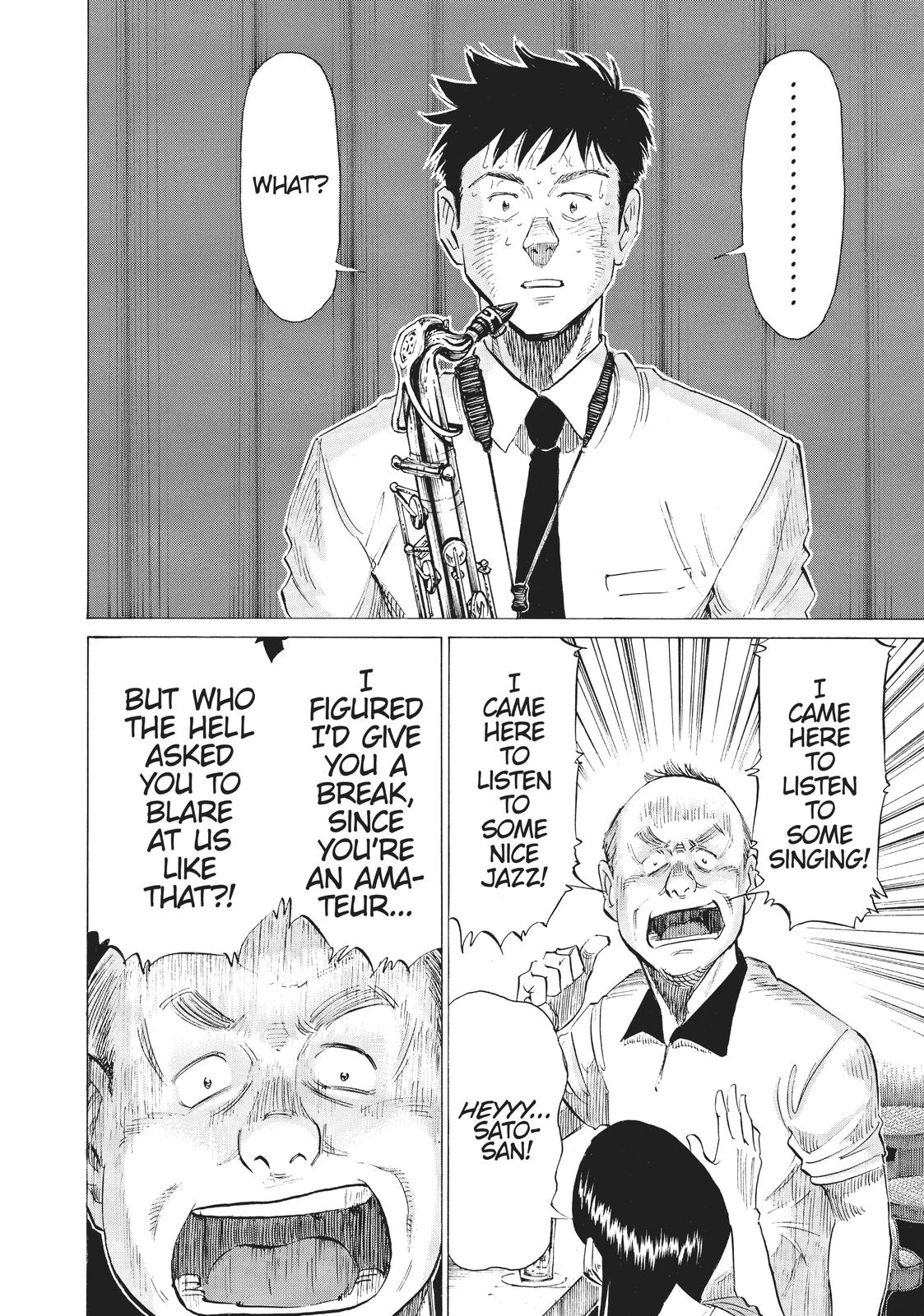 Read Blue Giant EN Manga Online