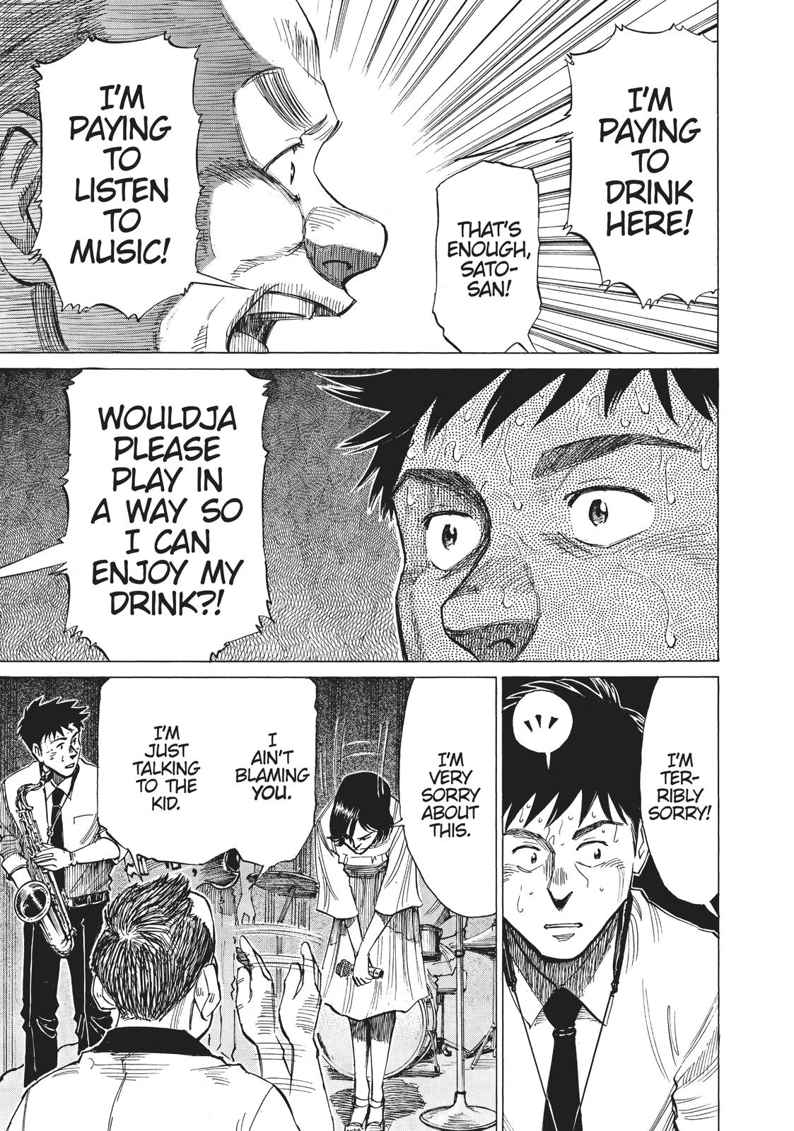 Read Blue Giant EN Manga Online