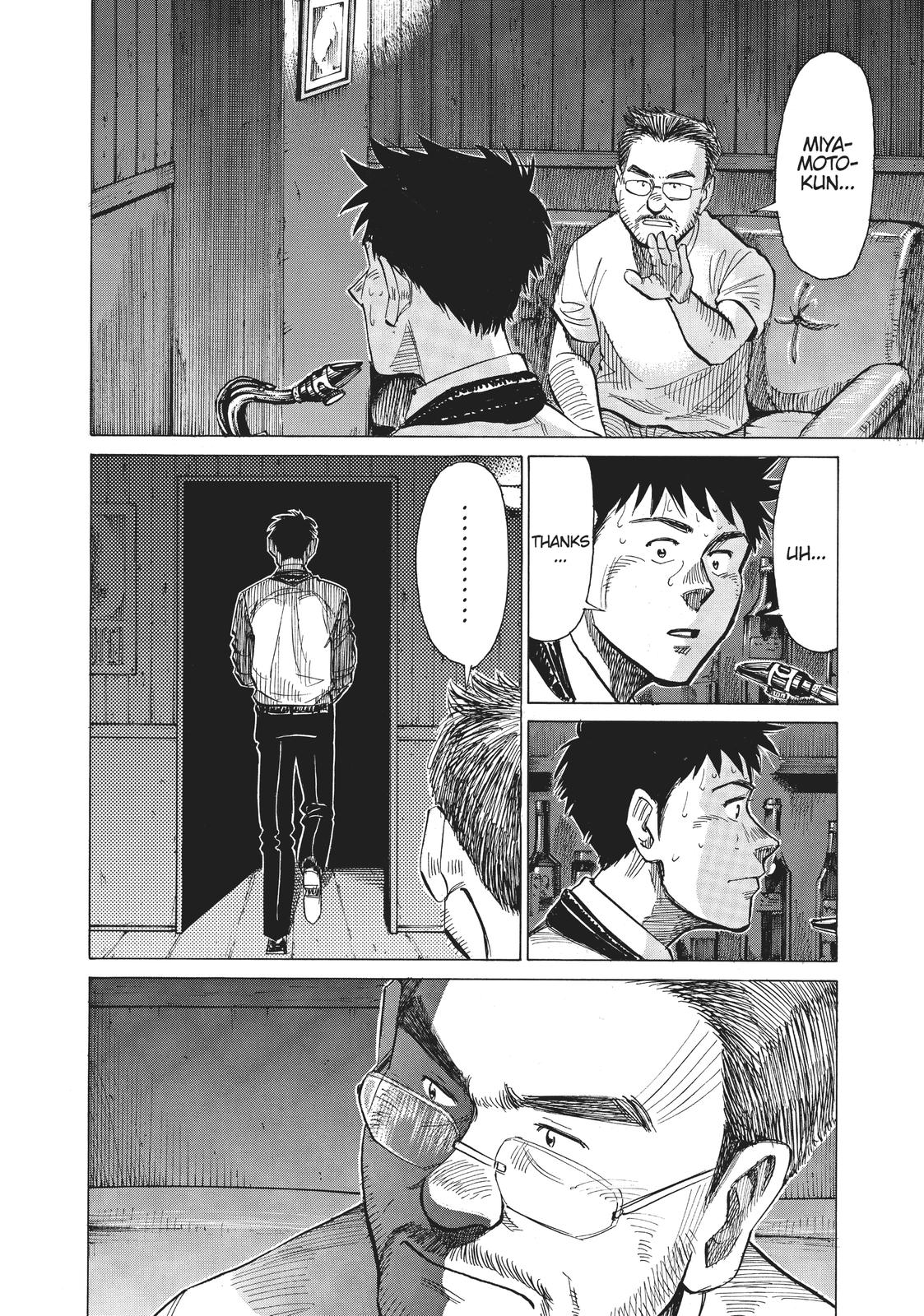 Read Blue Giant EN Manga Online