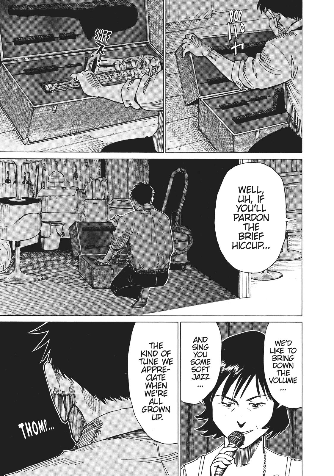 Read Blue Giant EN Manga Online