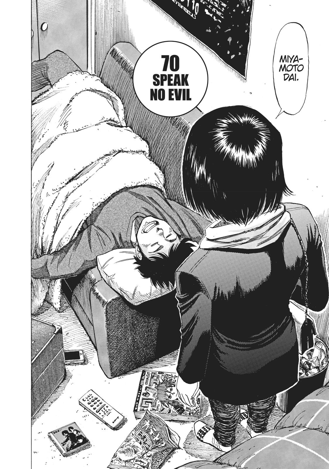 Read Blue Giant EN Manga Online