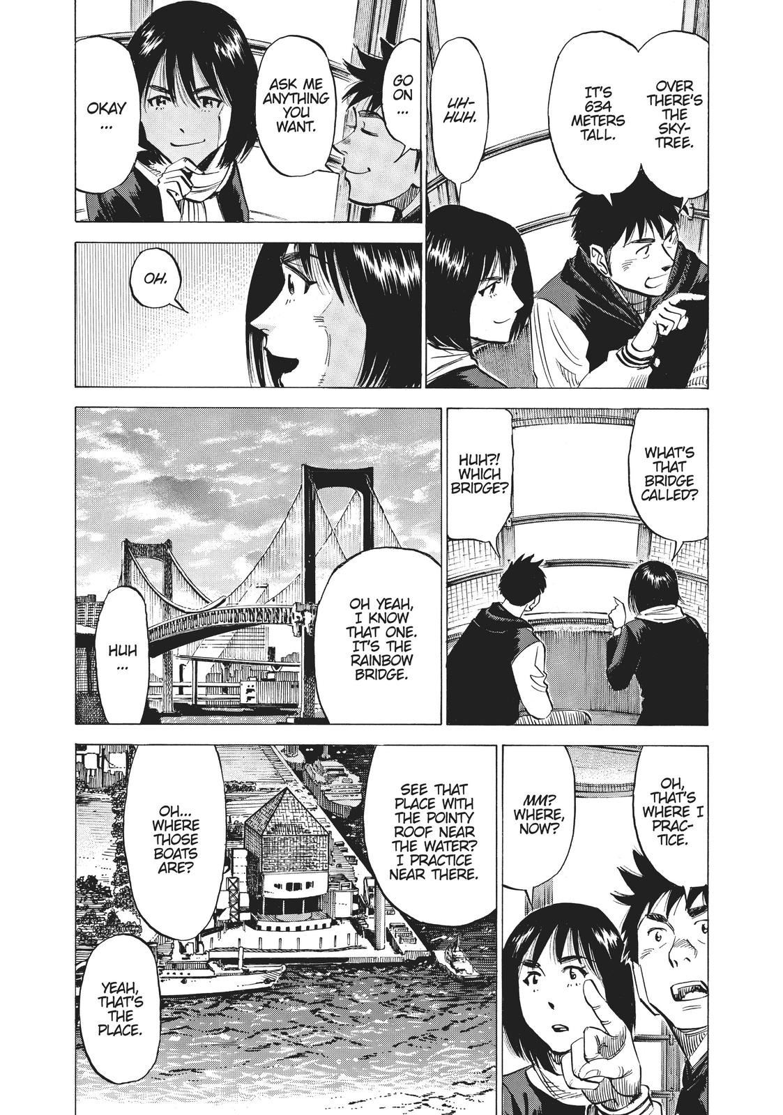 Read Blue Giant EN Manga Online