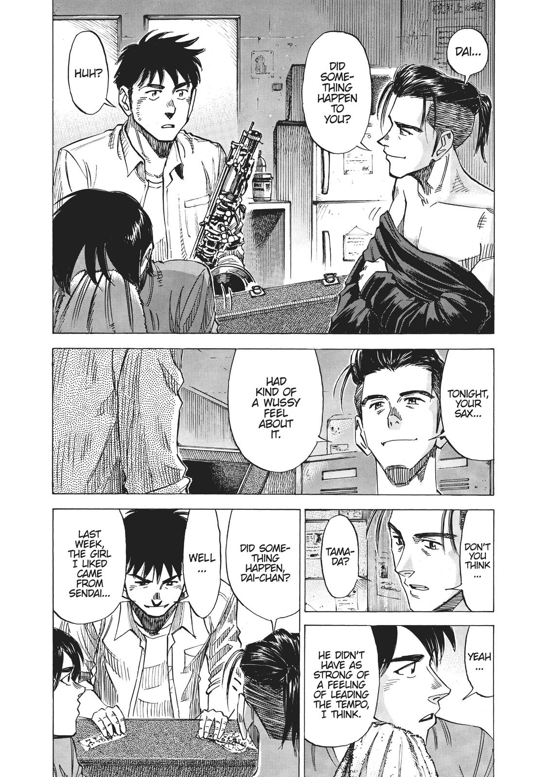 Read Blue Giant EN Manga Online