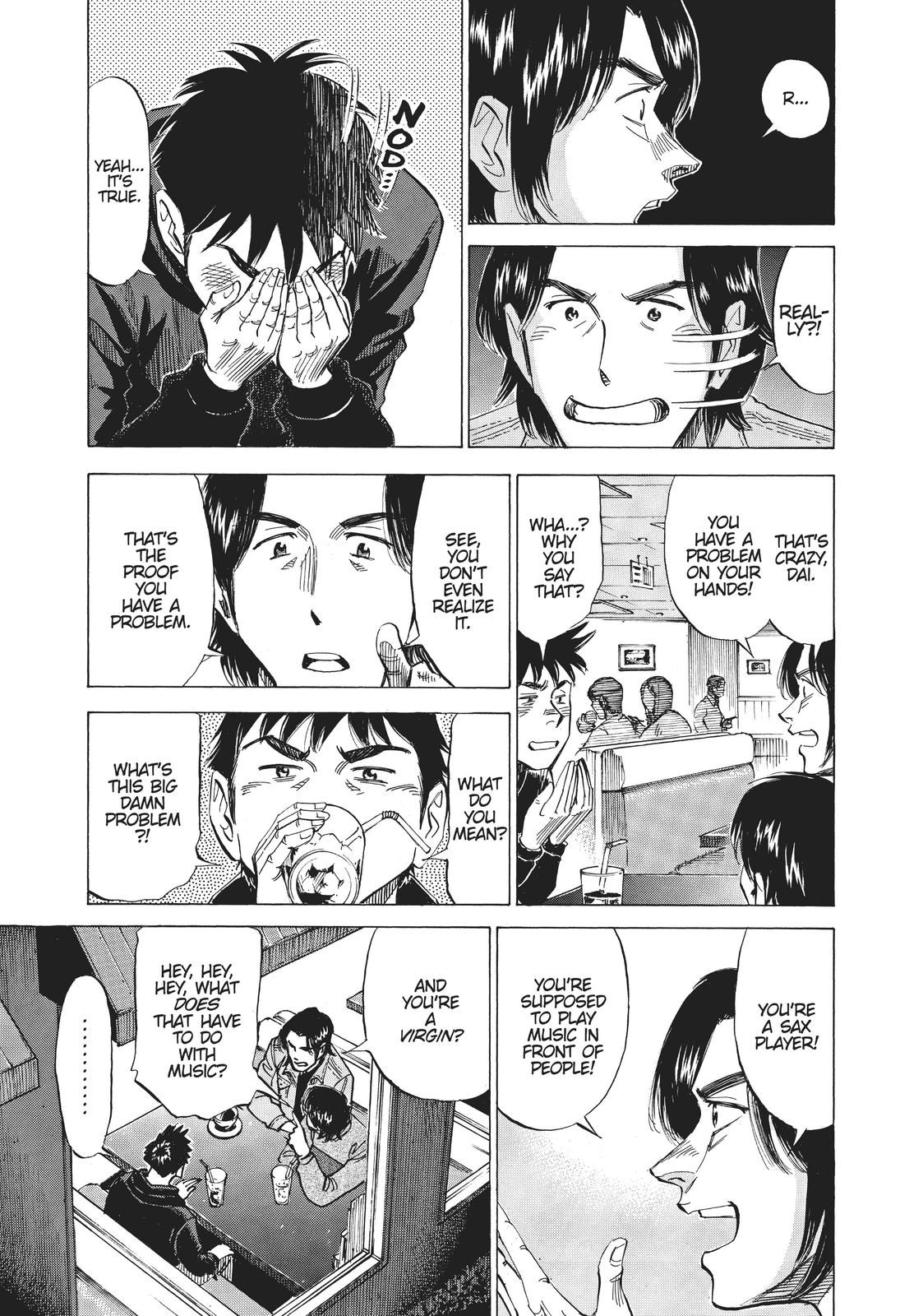 Read Blue Giant EN Manga Online