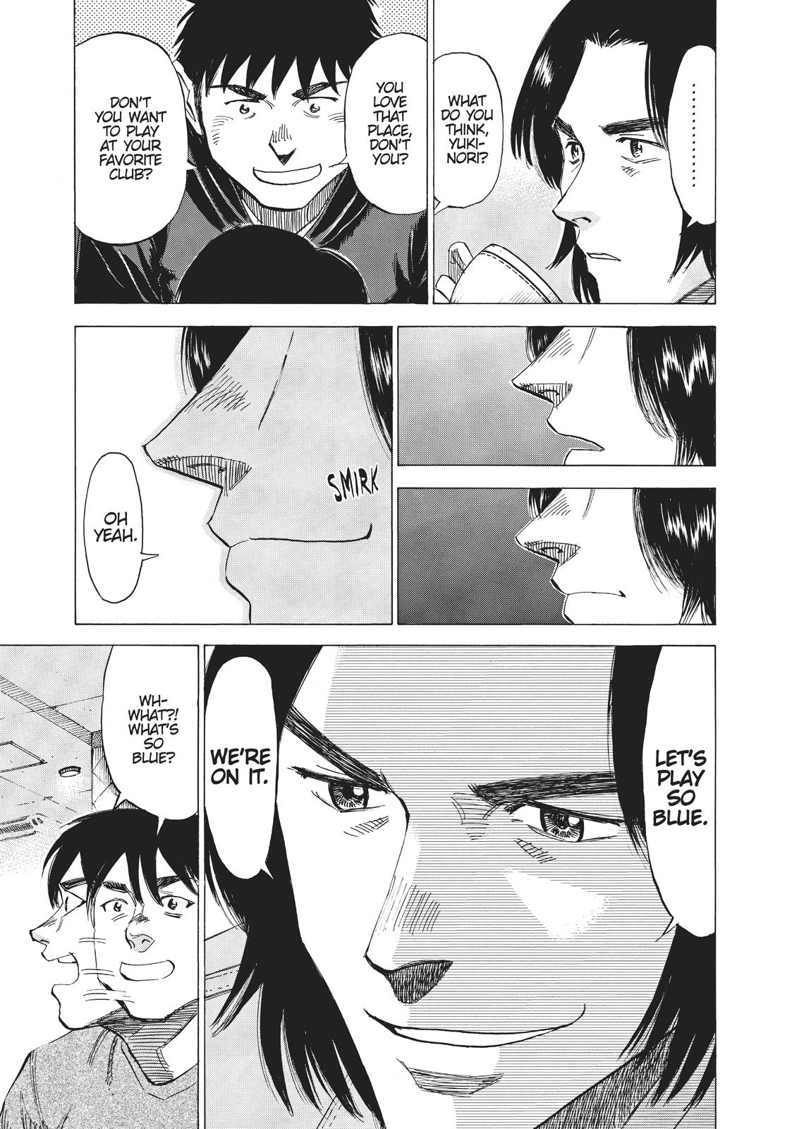 Read Blue Giant EN Manga Online