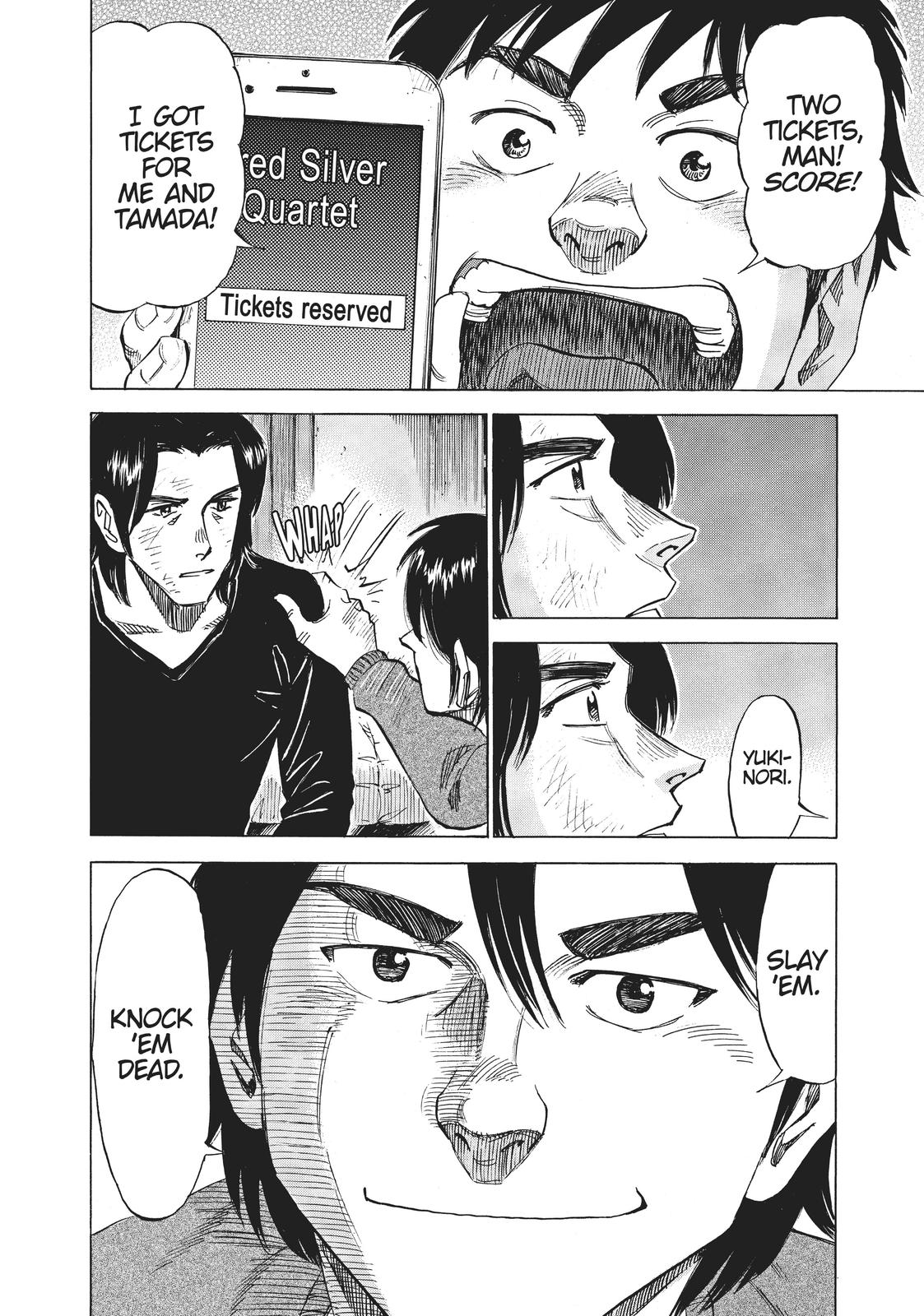 Read Blue Giant EN Manga Online