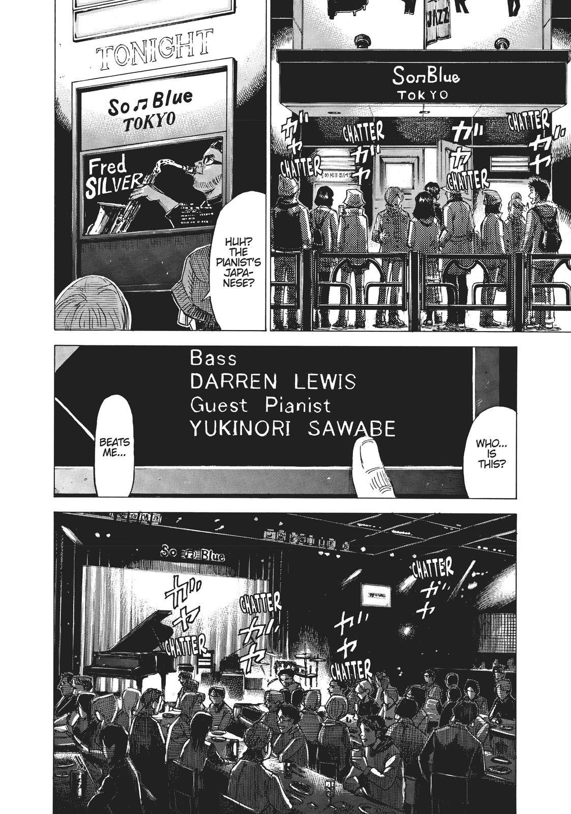 Read Blue Giant EN Manga Online