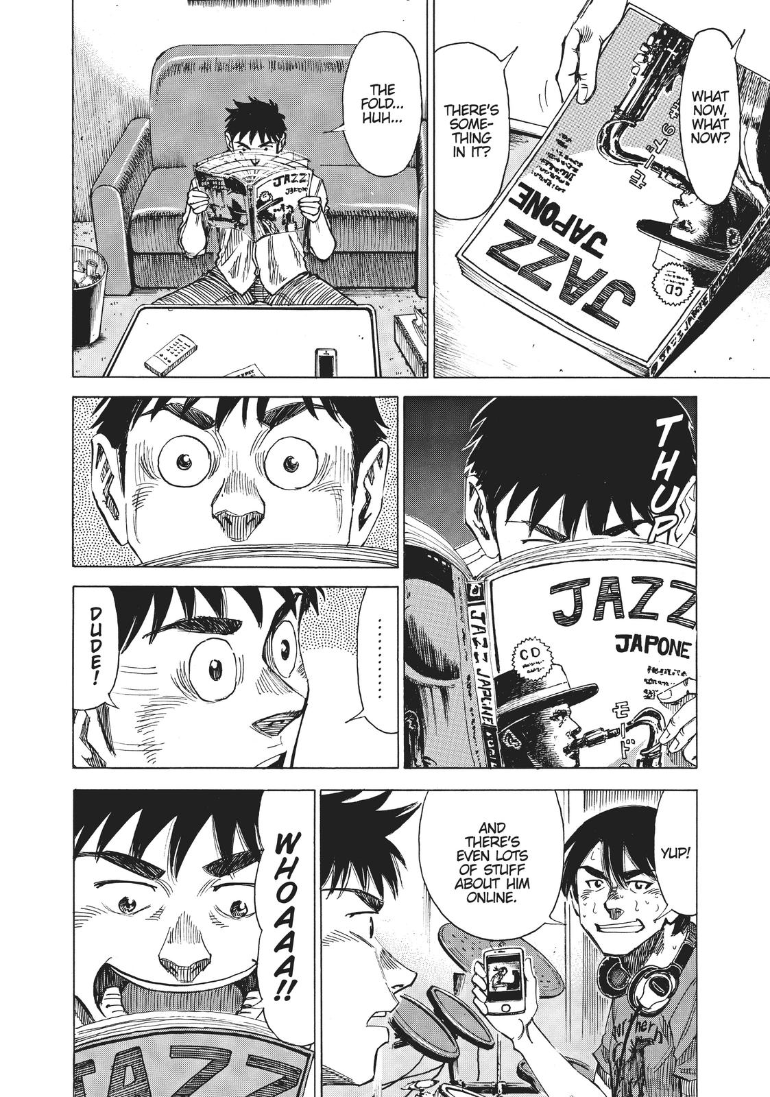 Read Blue Giant EN Manga Online