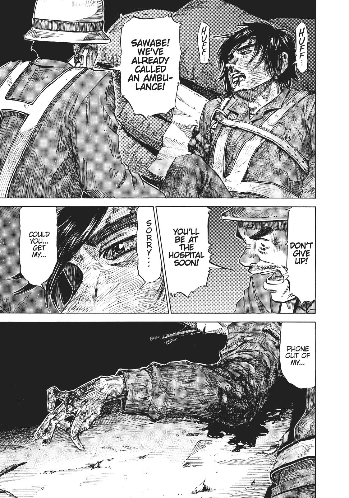 Read Blue Giant EN Manga Online