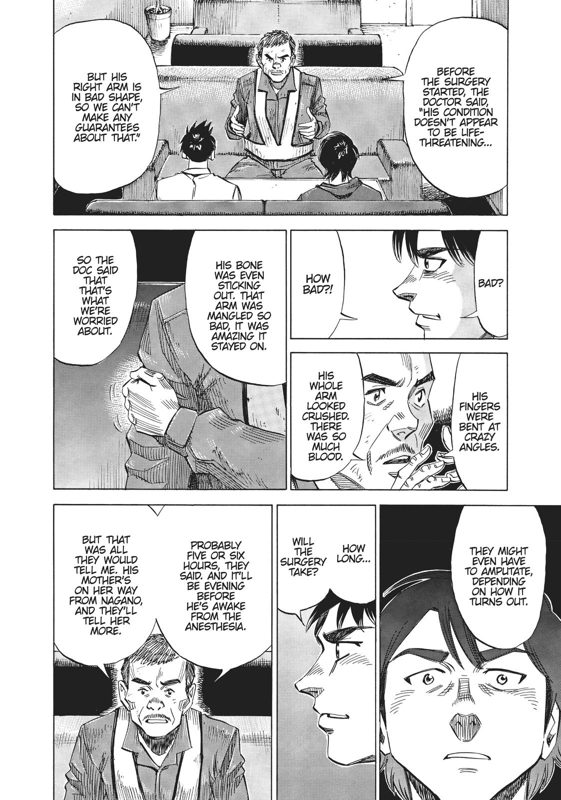 Read Blue Giant EN Manga Online