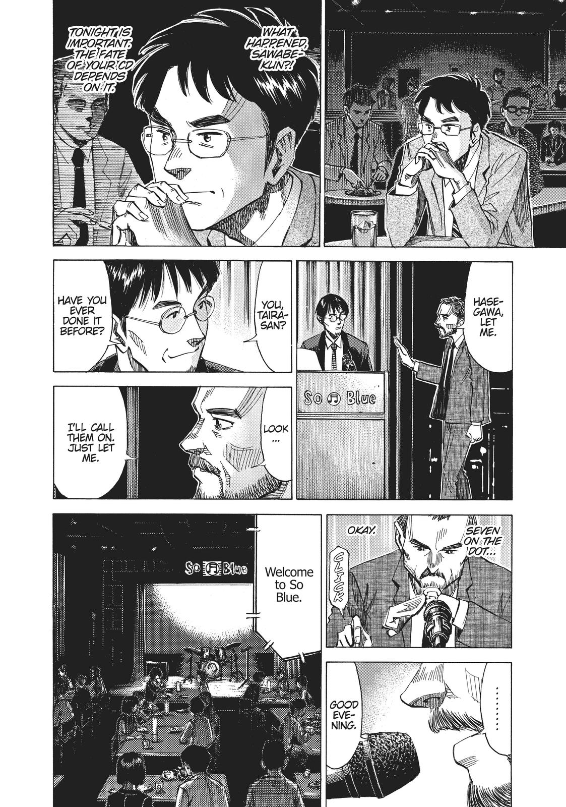 Read Blue Giant EN Manga Online