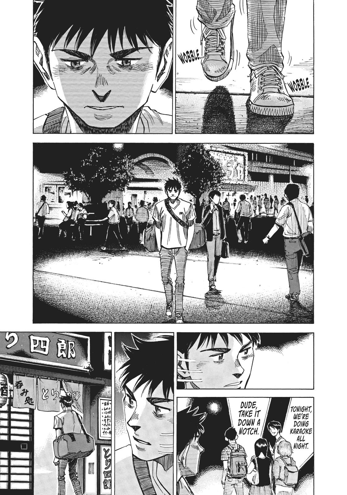 Read Blue Giant EN Manga Online