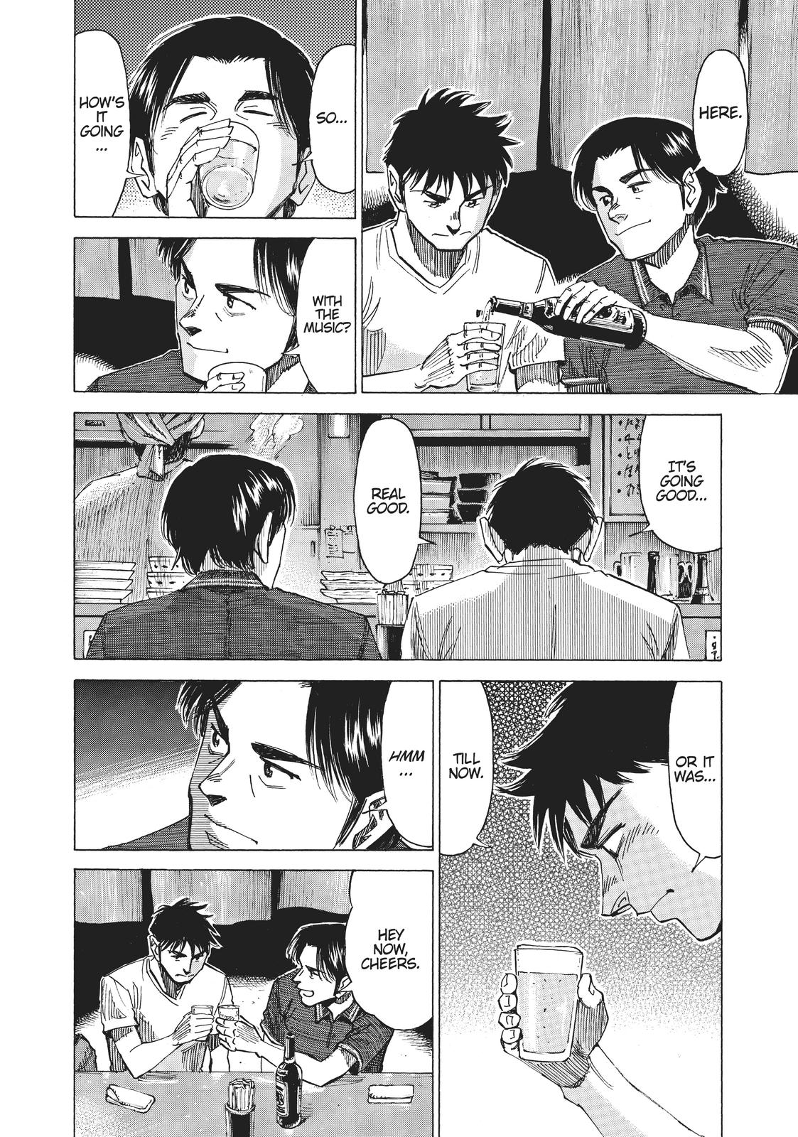 Read Blue Giant EN Manga Online