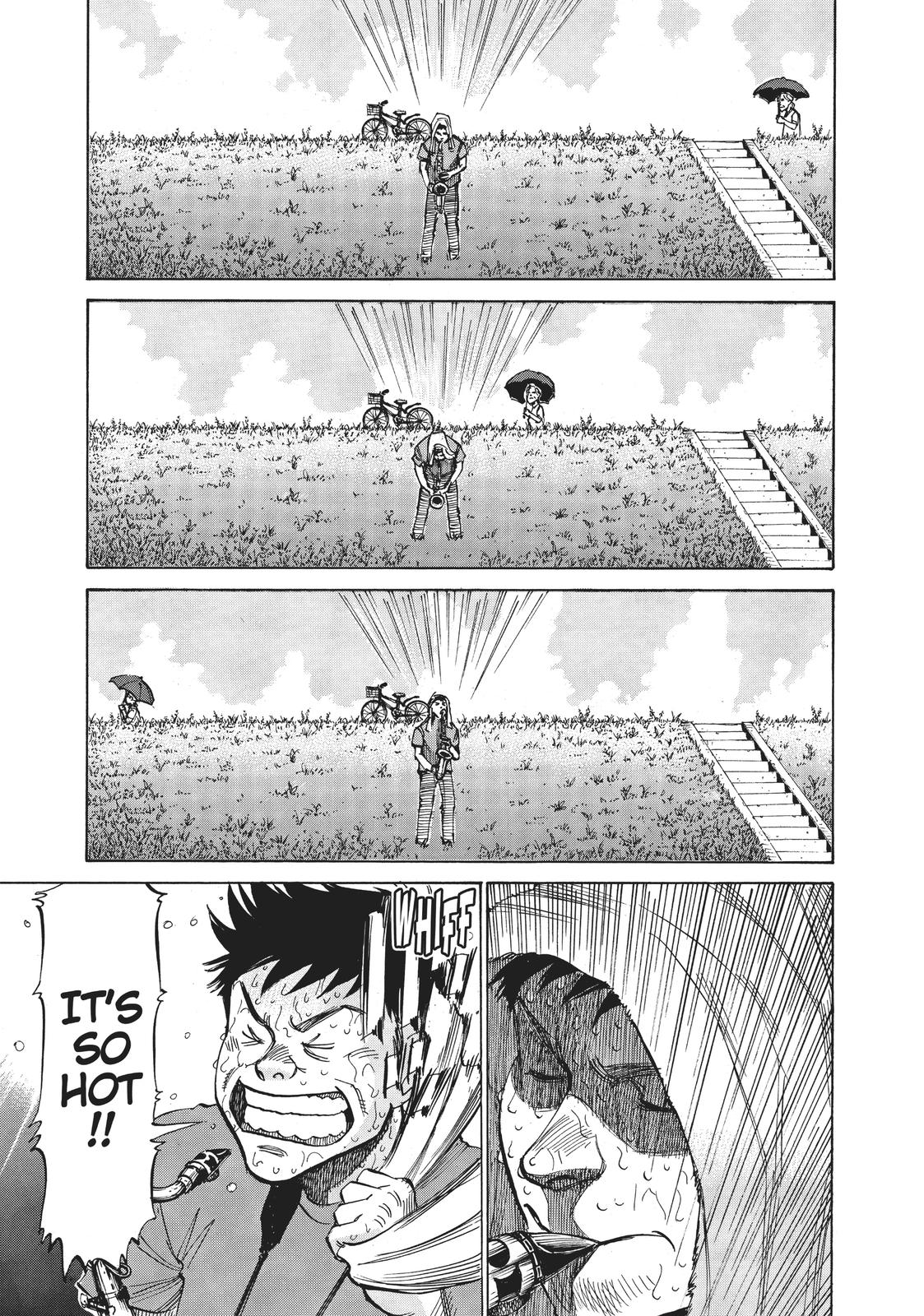 Read Blue Giant EN Manga Online