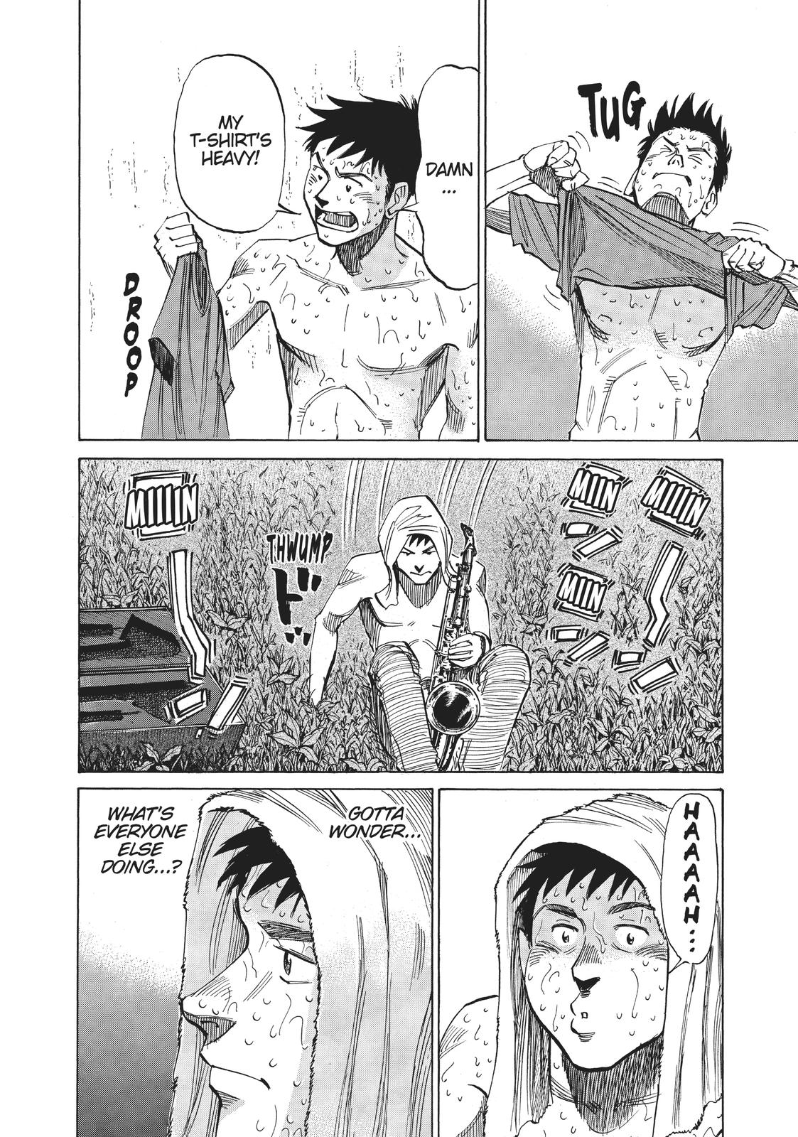 Read Blue Giant EN Manga Online