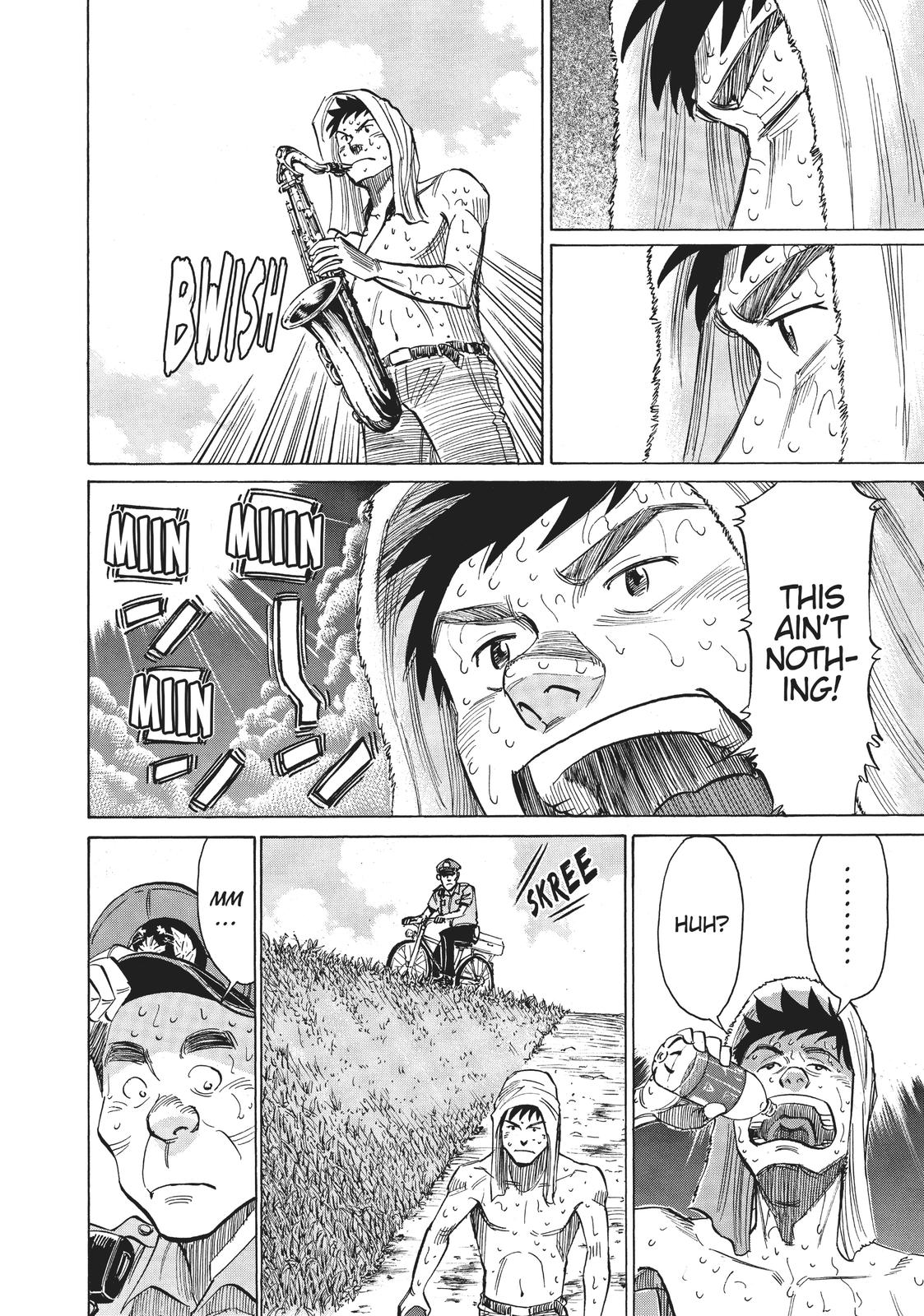 Read Blue Giant EN Manga Online