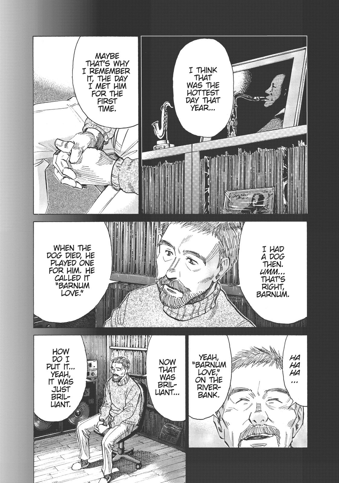 Read Blue Giant EN Manga Online