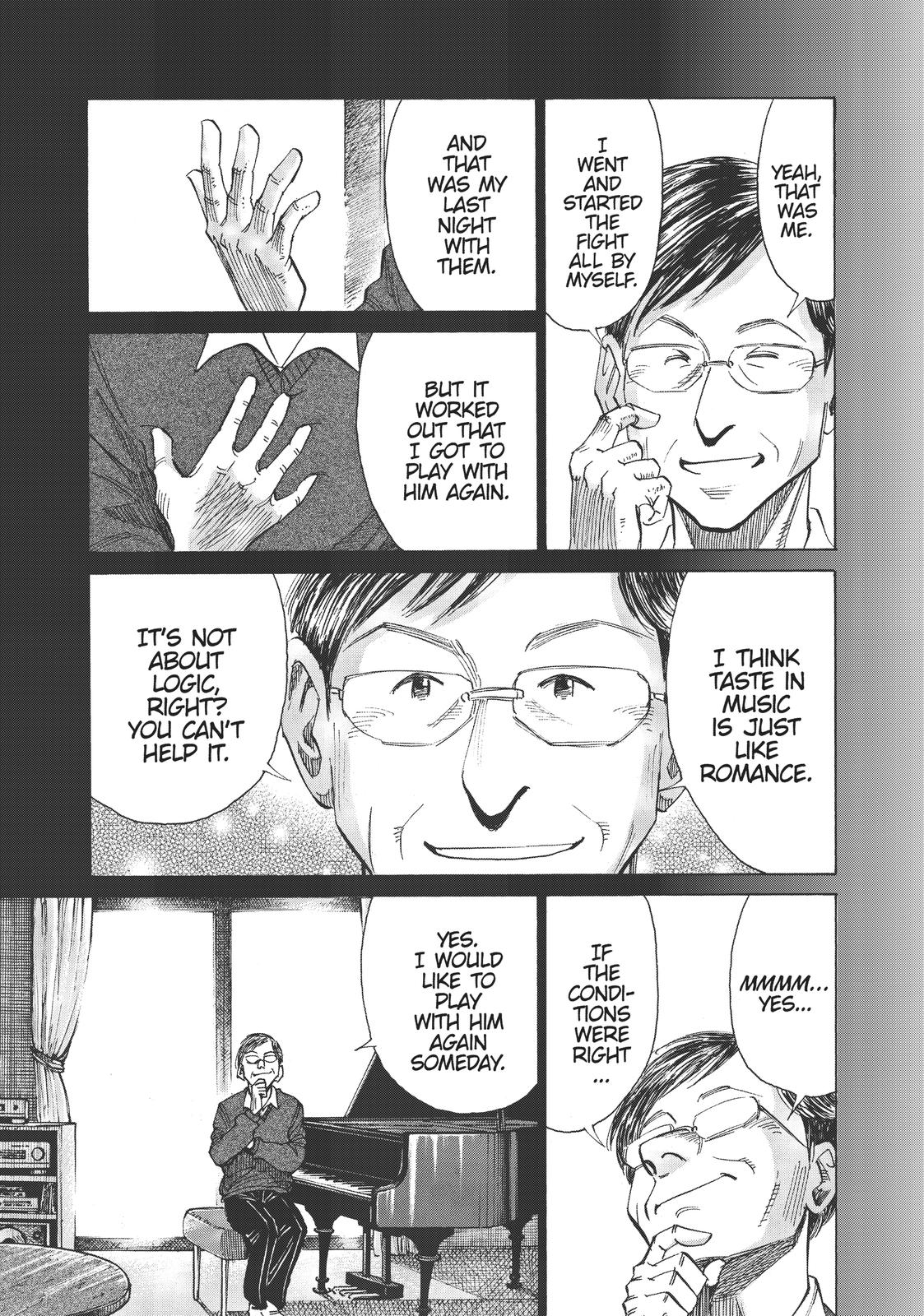 Read Blue Giant EN Manga Online