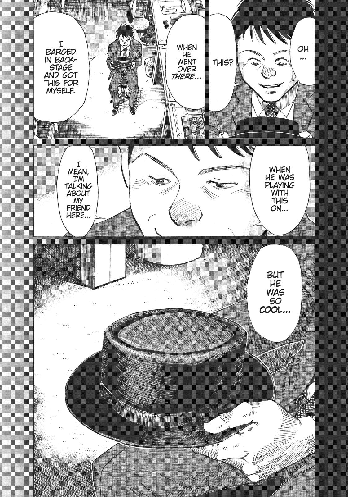 Read Blue Giant EN Manga Online