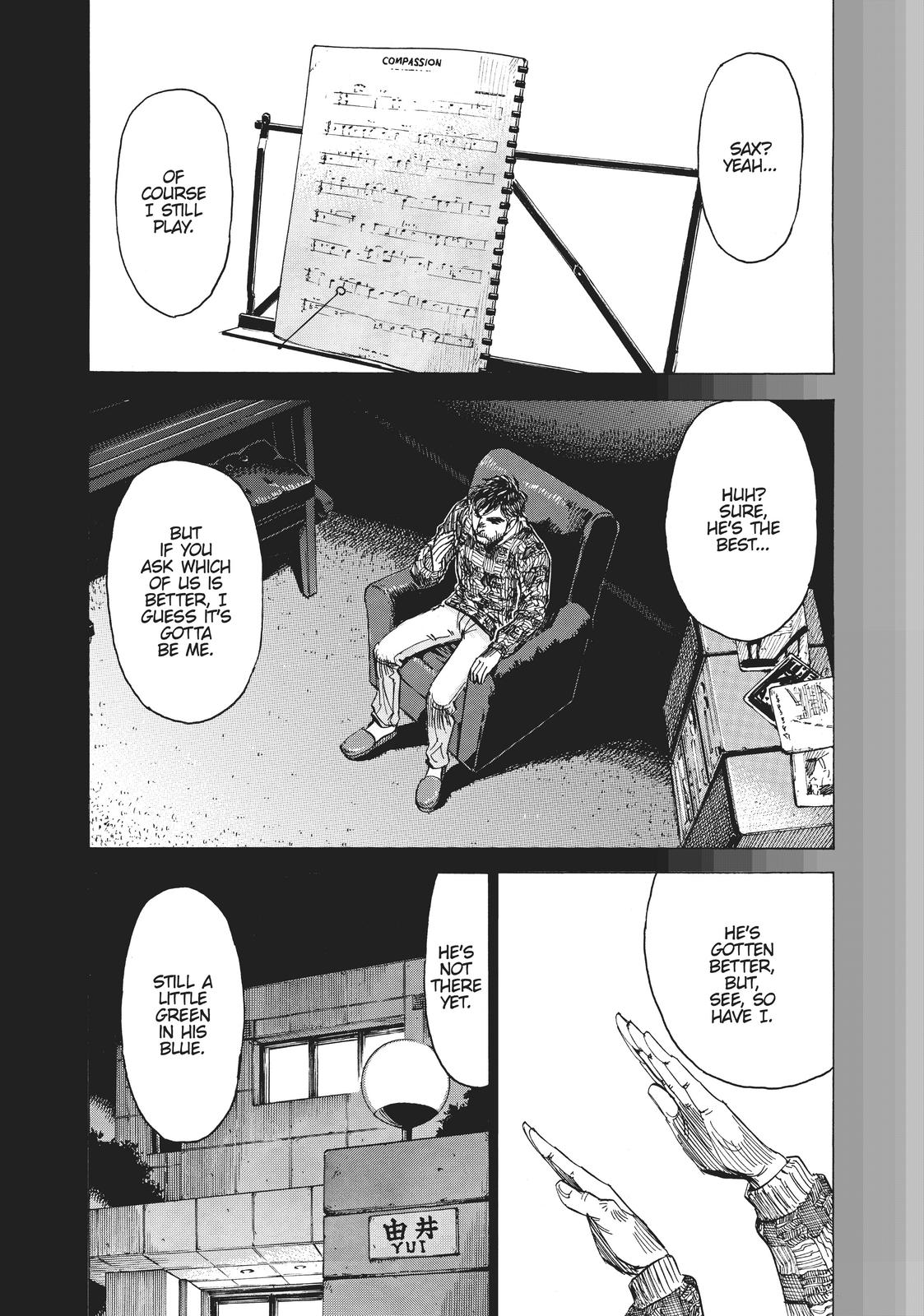 Read Blue Giant EN Manga Online