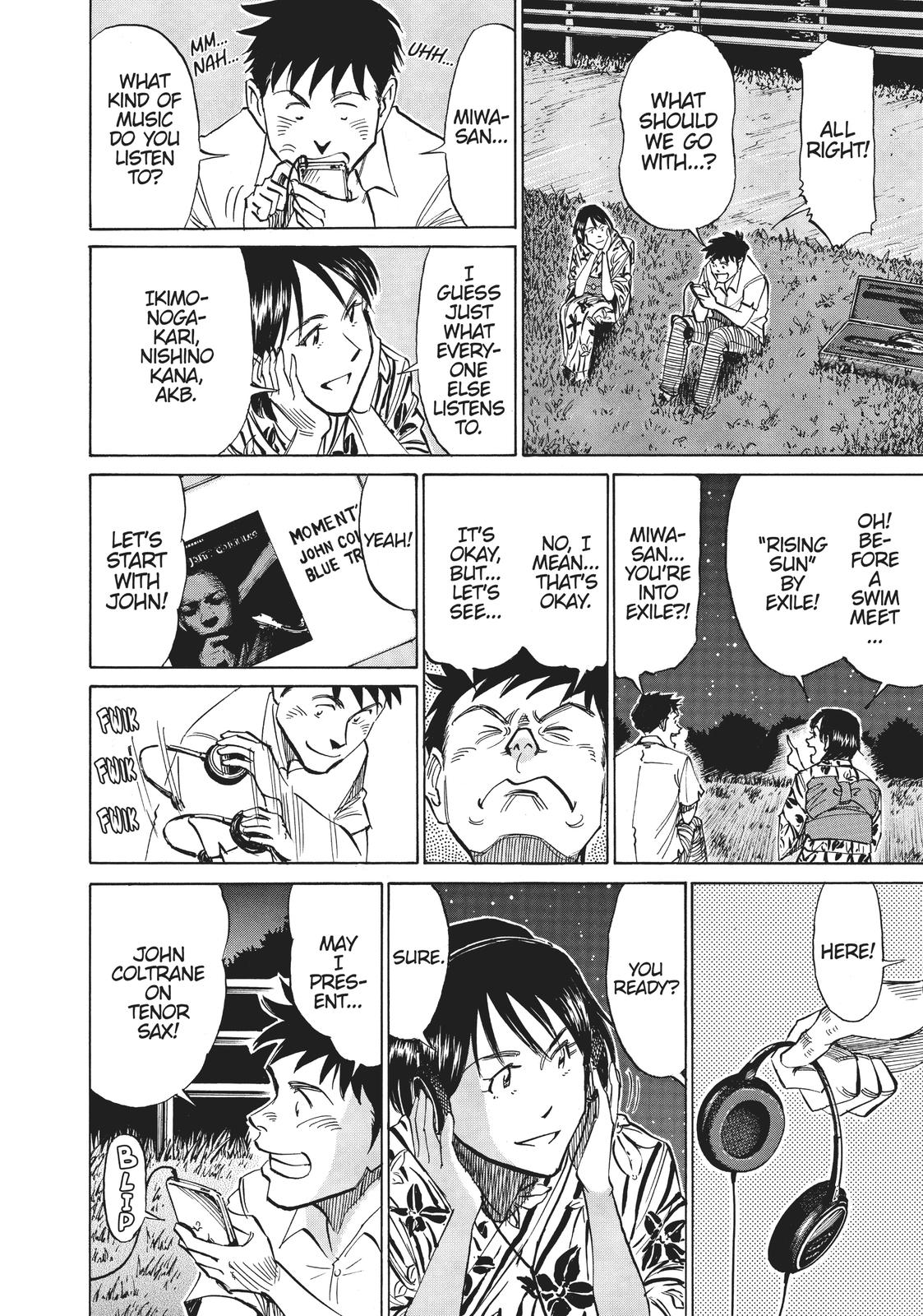 Read Blue Giant EN Manga Online