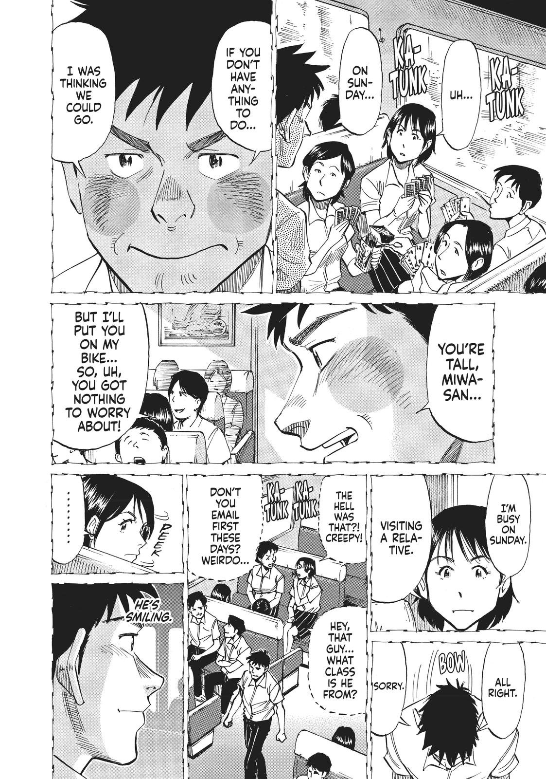 Read Blue Giant EN Manga Online