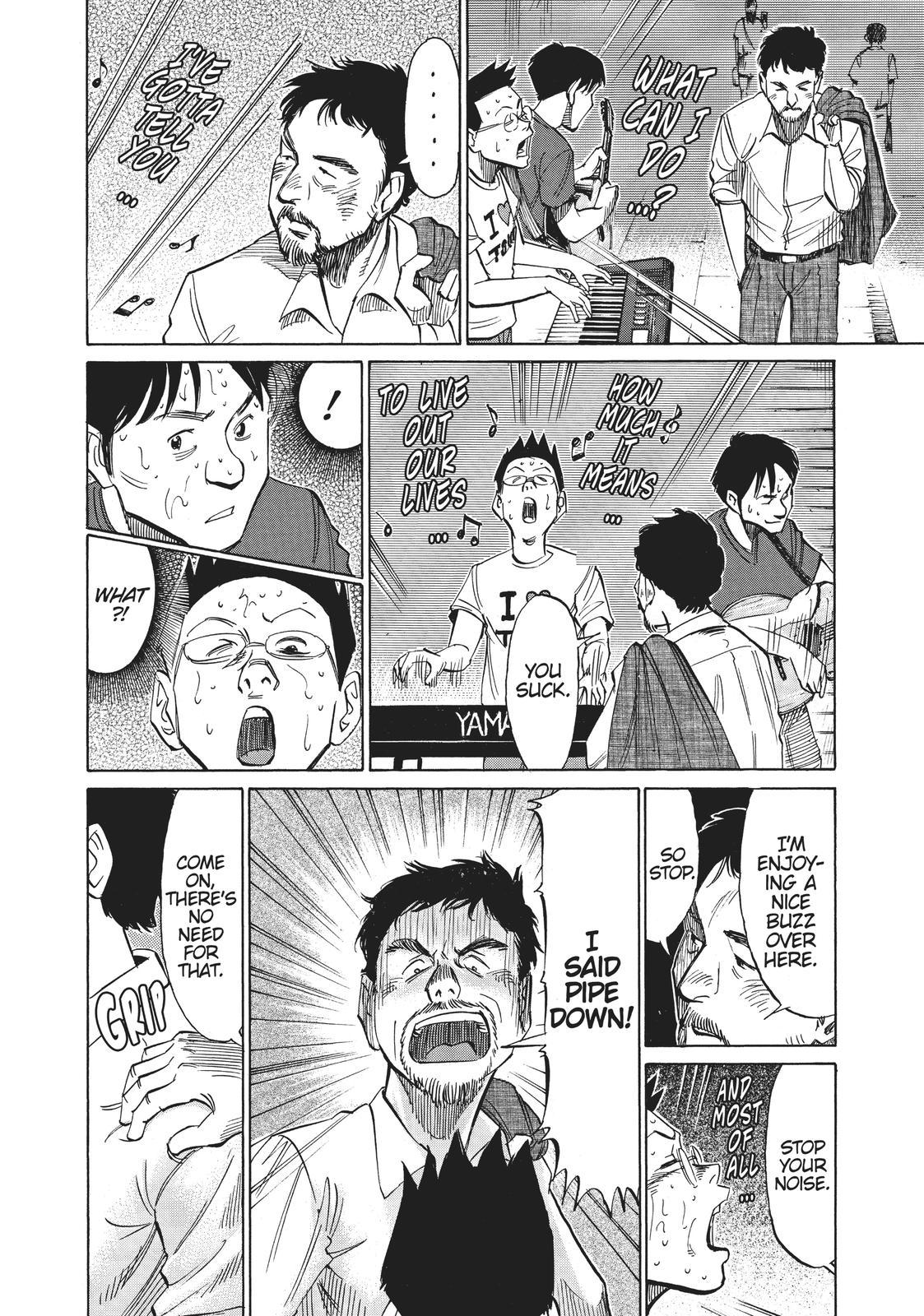 Read Blue Giant EN Manga Online