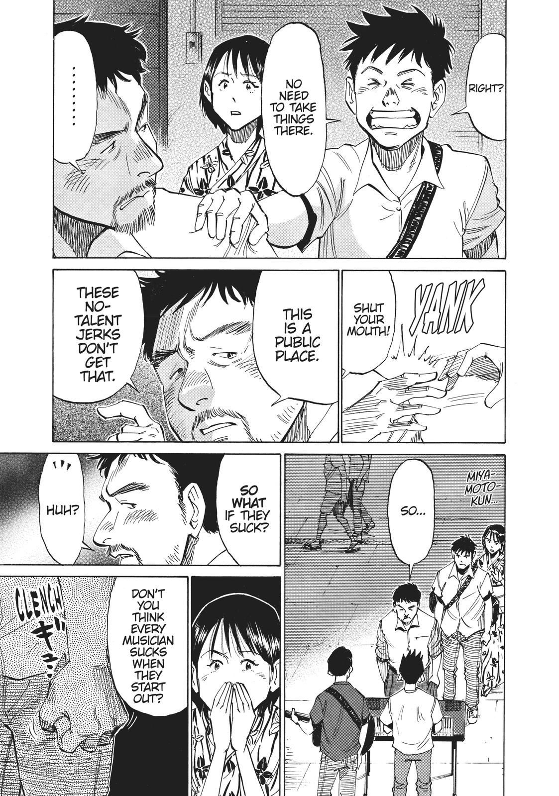 Read Blue Giant EN Manga Online