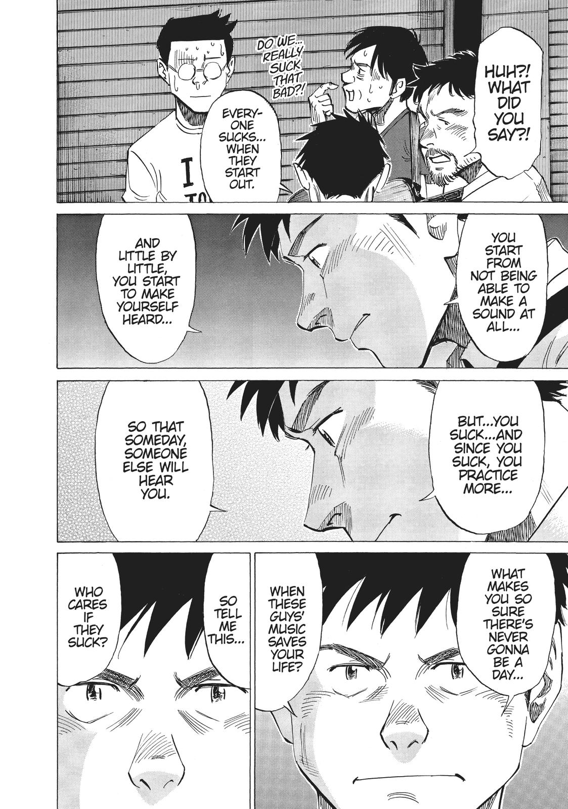 Read Blue Giant EN Manga Online