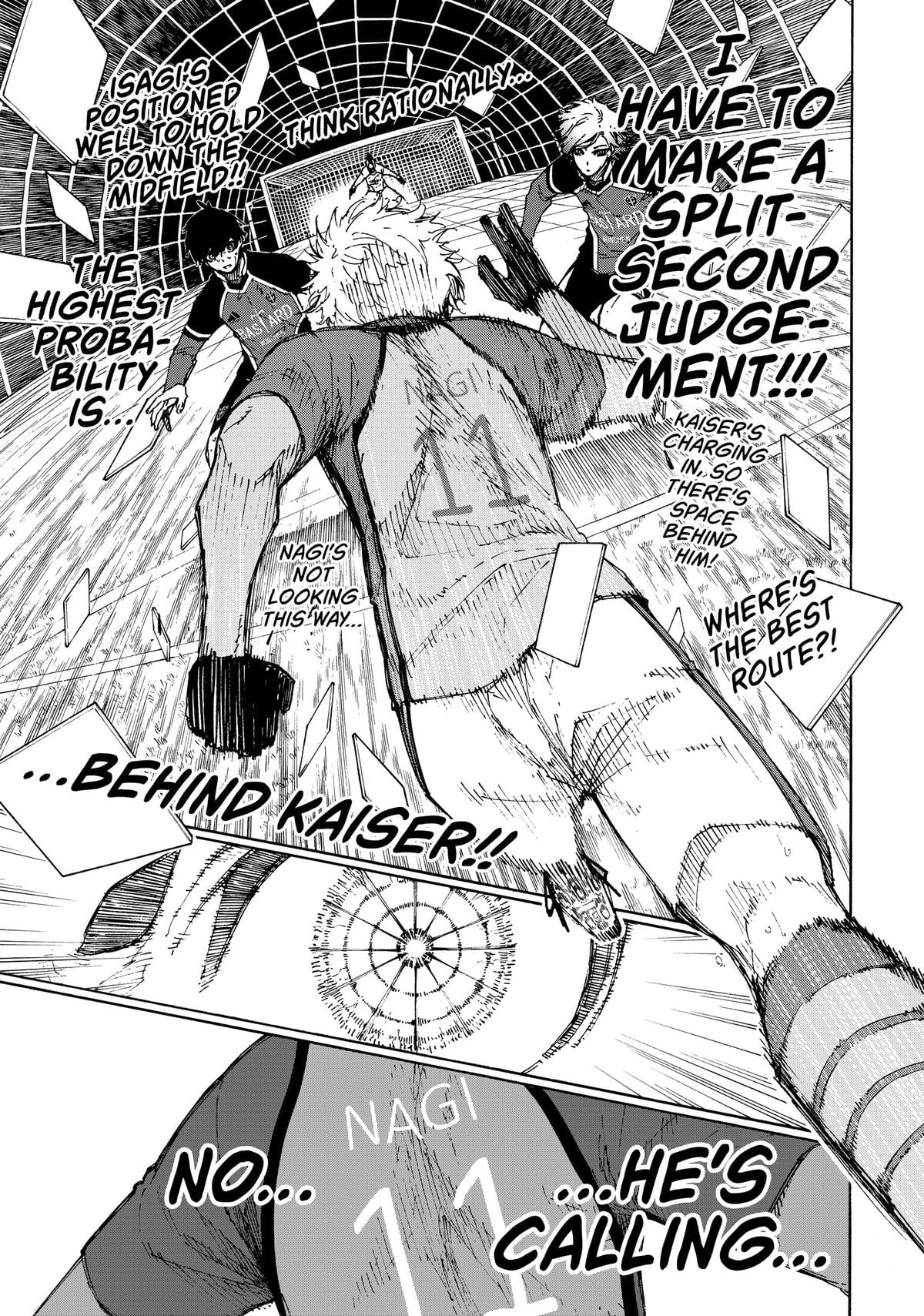 Read Blue Lock EN Manga Online