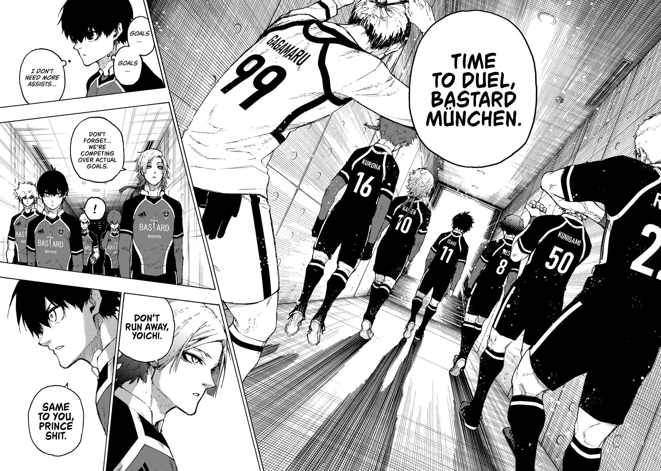 Read Blue Lock EN Manga Online