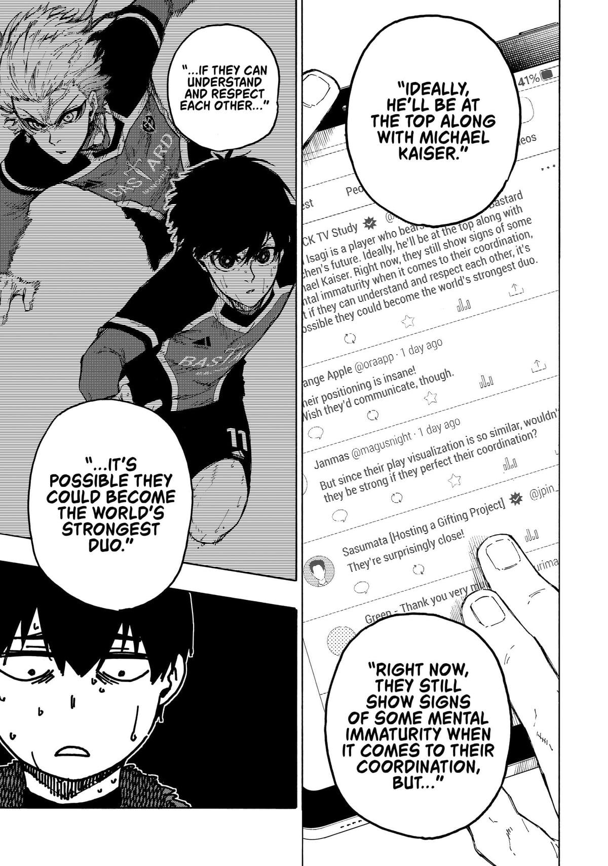 Read Blue Lock EN Manga Online