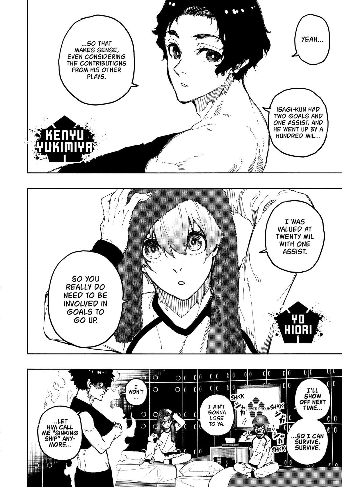 Read Blue Lock EN Manga Online