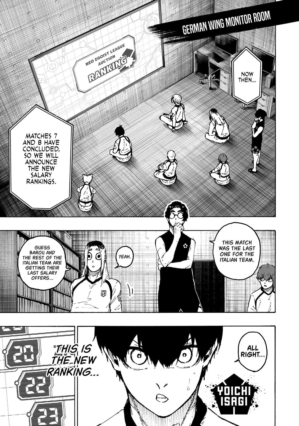 Read Blue Lock EN Manga Online