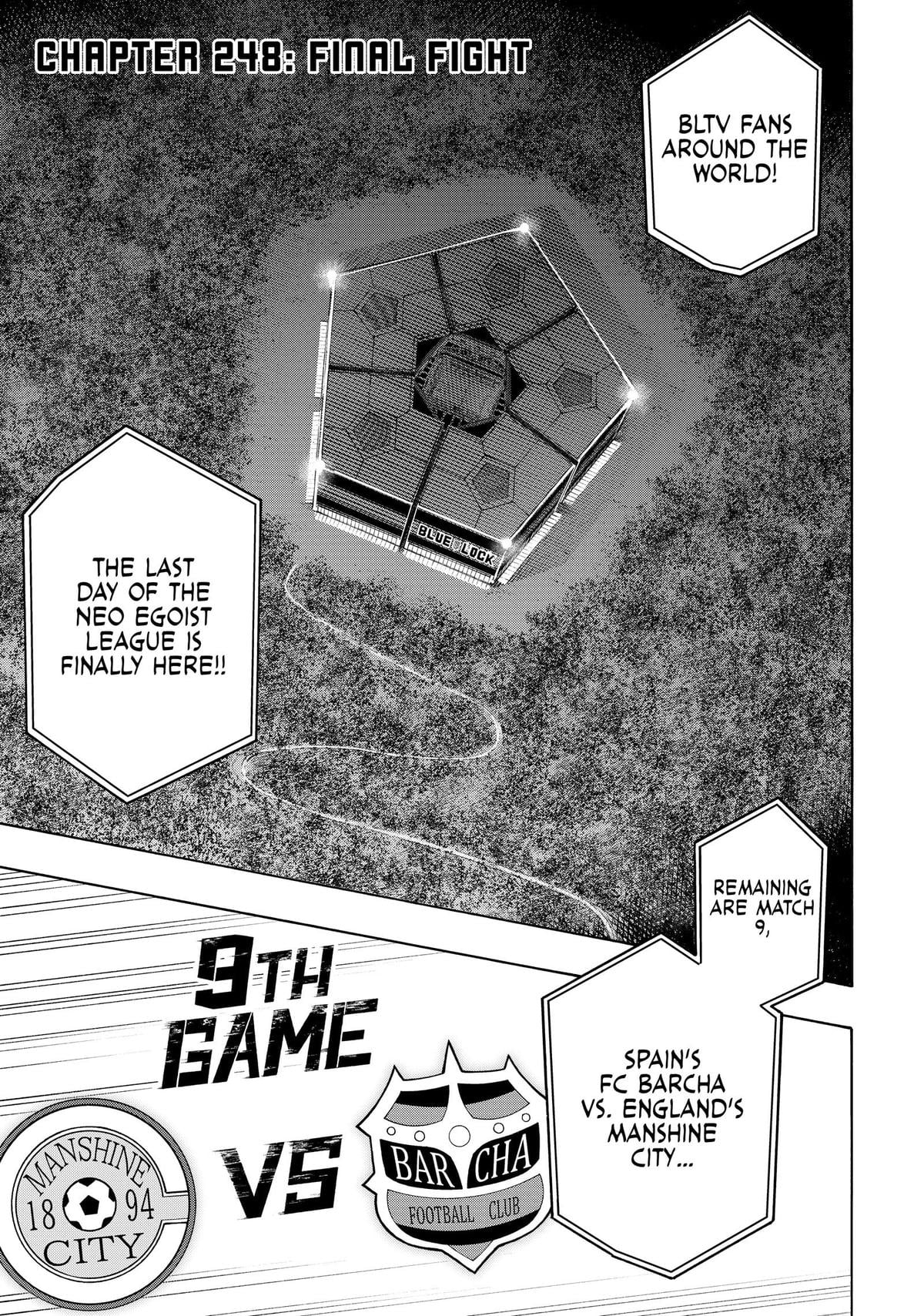 Read Blue Lock EN Manga Online