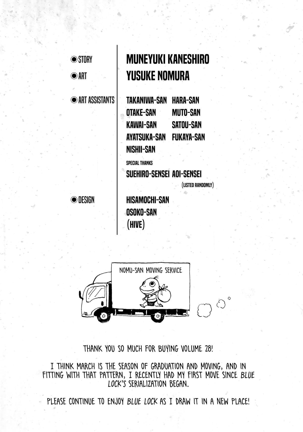 Read Blue Lock EN Manga Online