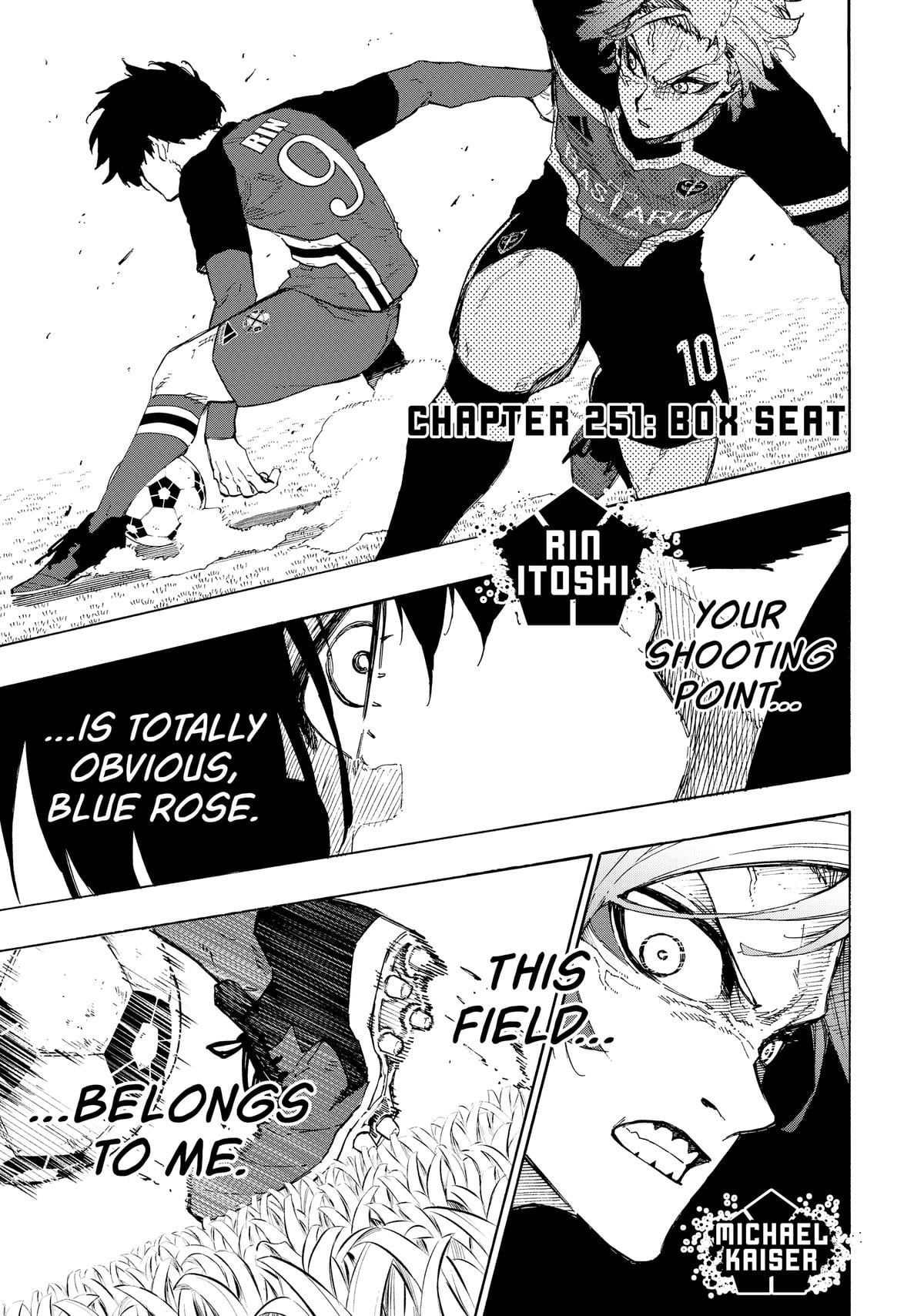 Read Blue Lock EN Manga Online