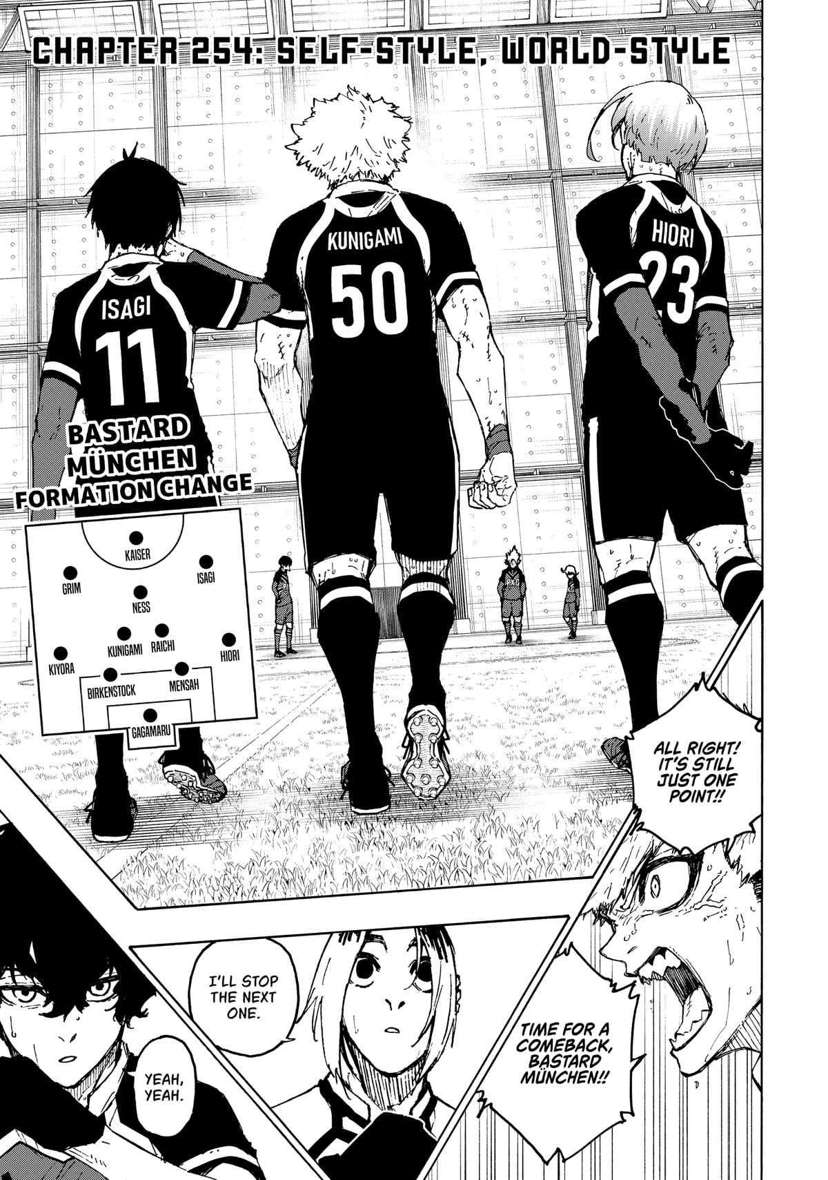 Read Blue Lock EN Manga Online