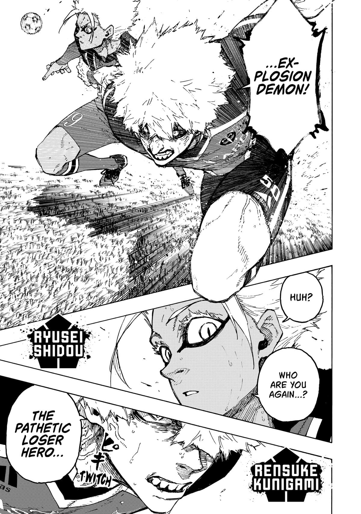 Read Blue Lock EN Manga Online