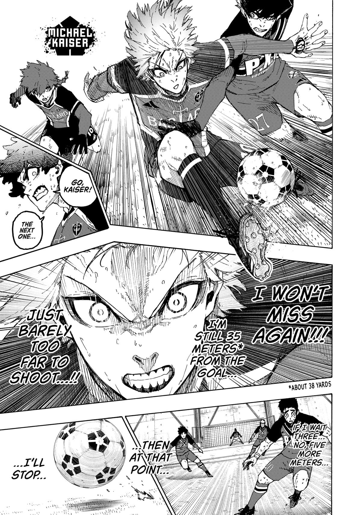 Read Blue Lock EN Manga Online