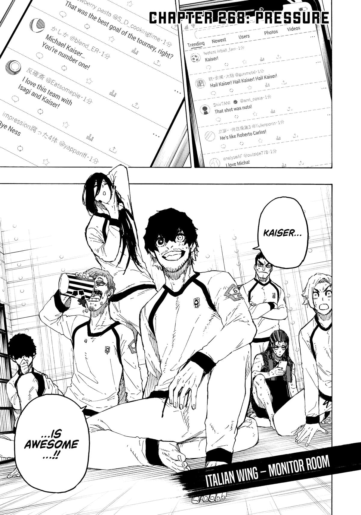 Read Blue Lock EN Manga Online