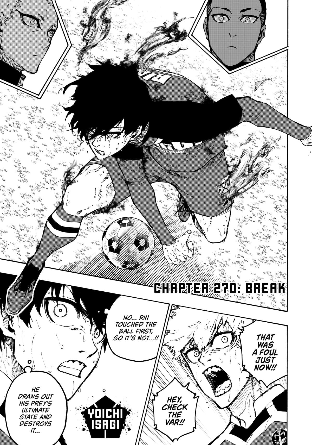 Read Blue Lock EN Manga Online