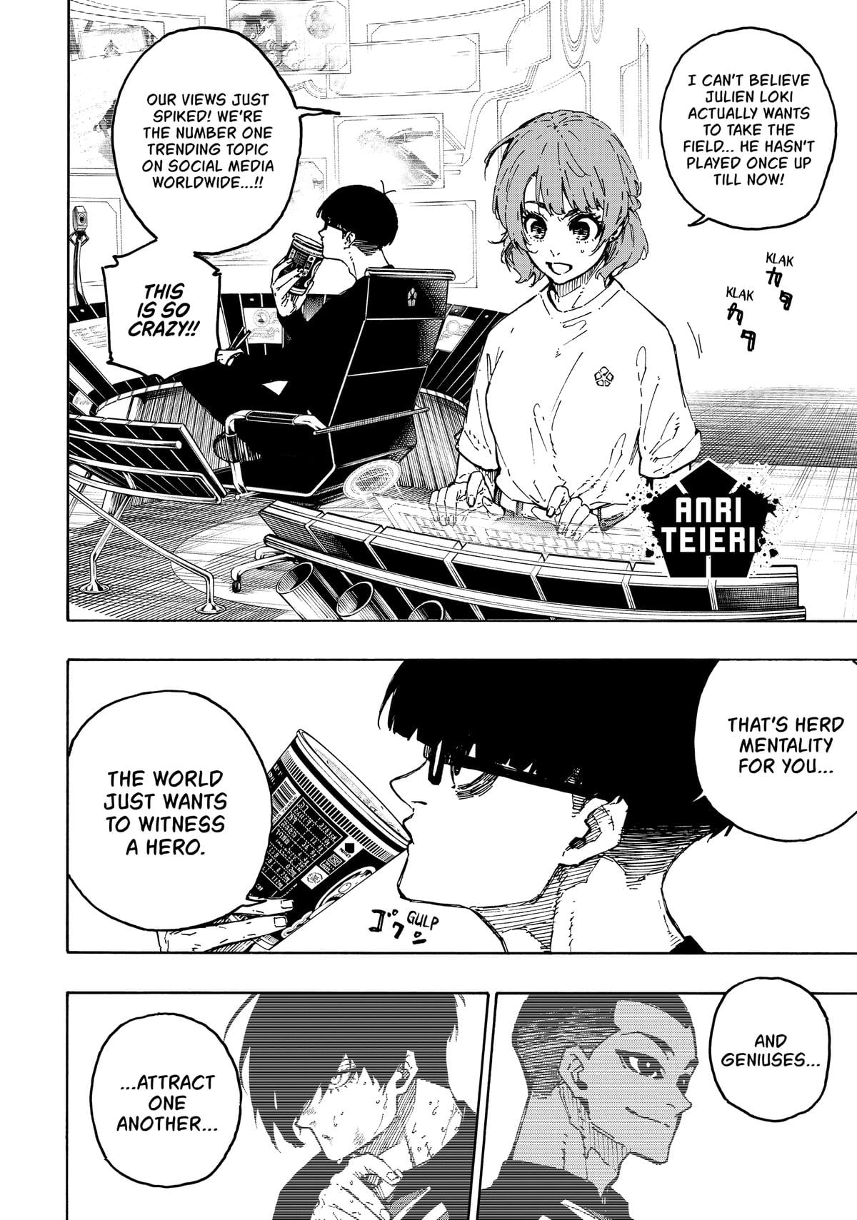 Read Blue Lock EN Manga Online